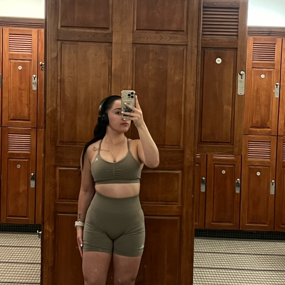 Oner Active Olive Athletic Shorts